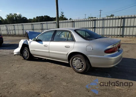 2002 Buick Century Custom from USA, damaged, VIN 2G4WS52J321183548